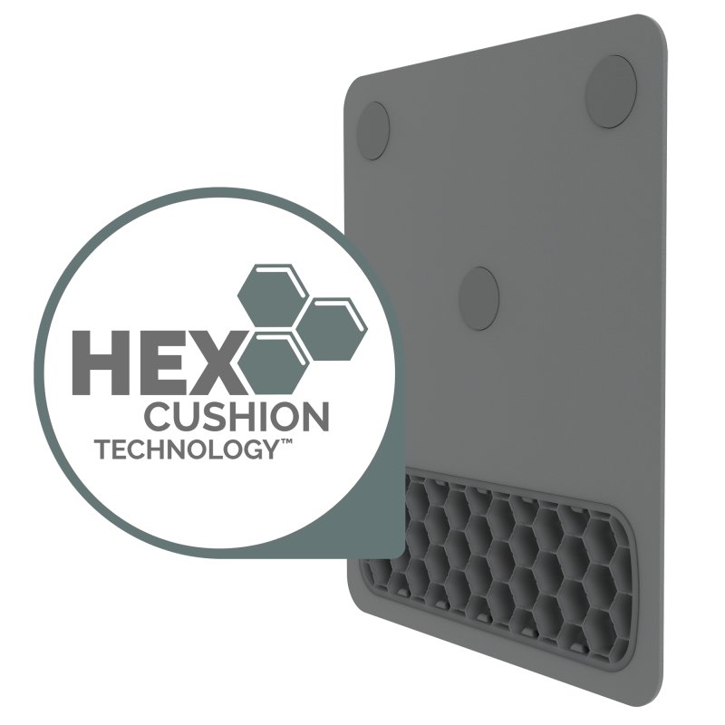 Podložka pod myš a zápěstí Fellowes BREYTA XL šedá - obrázek č. 4