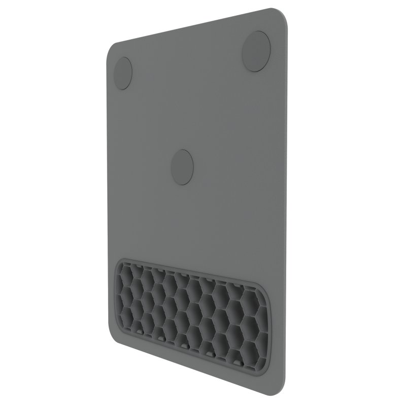 Podložka pod myš a zápěstí Fellowes BREYTA XL šedá - obrázek č. 3