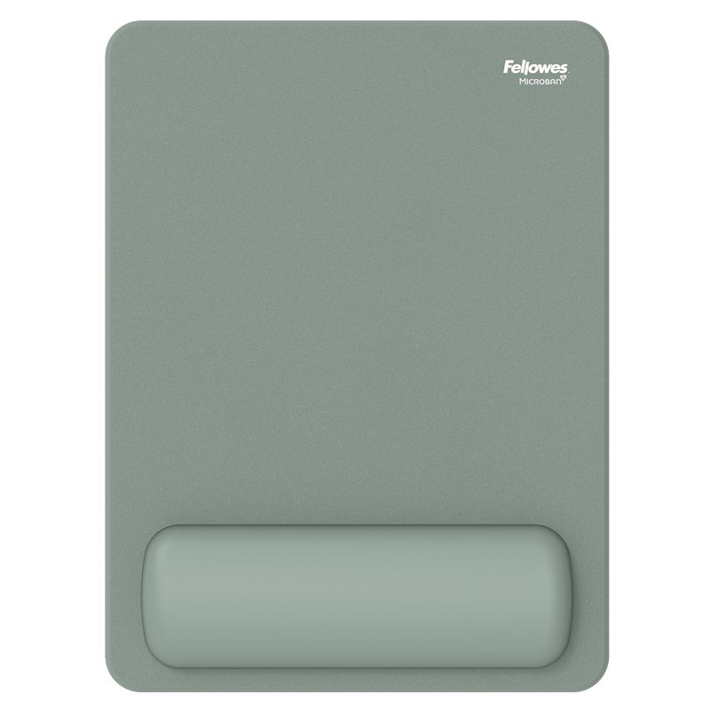 Podložka pod myš a zápěstí Fellowes BREYTA XL zelená - obrázek produktu