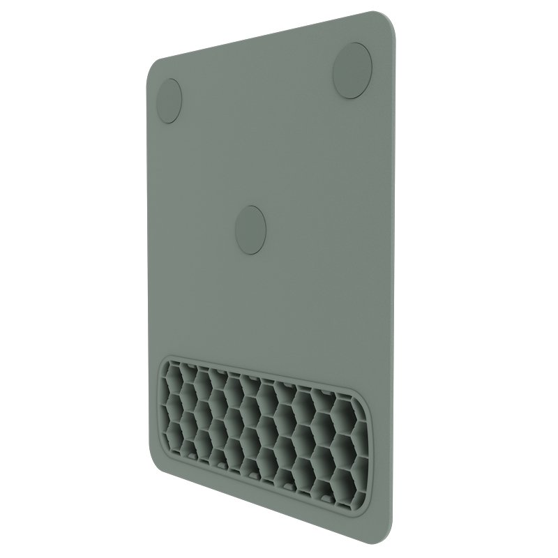 Podložka pod myš a zápěstí Fellowes BREYTA XL zelená - obrázek č. 3