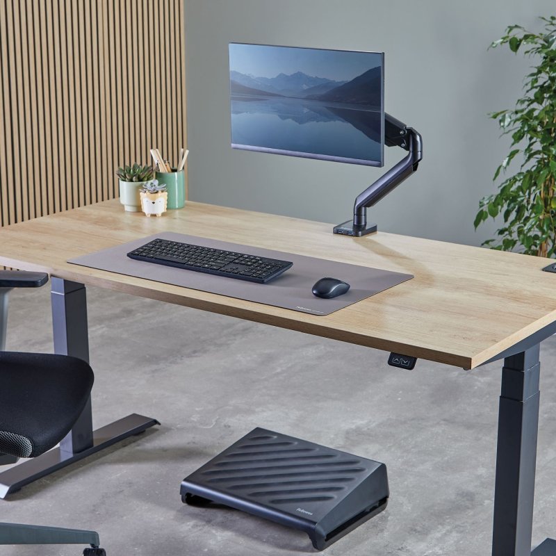 Podložka na stůl Fellowes BREYTA šedá - obrázek č. 4