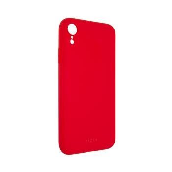 Kryt FIXED Story iPhone XR, červená světlá - obrázek produktu