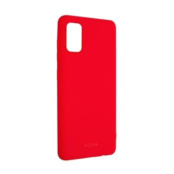 Kryt FIXED Story Galaxy A41, červený - obrázek produktu