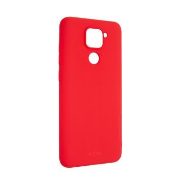 Kryt FIXED Story  Xiaomi Redmi Note 9, červený - obrázek produktu