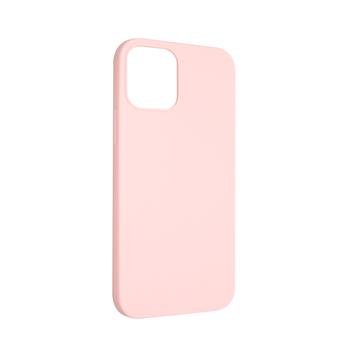 Kryt FIXED Story iPhone 12/ 12 Pro, růžový - obrázek produktu