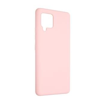 Kryt FIXED Story Samsung Galaxy A42 5G, růžový - obrázek produktu