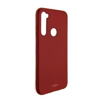 Kryt FIXED Story Xiaomi Redmi Note 8, červený - obrázek produktu