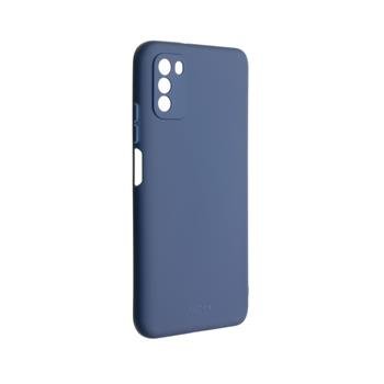Kryt FIXED Story Xiaomi Poco M3, modrý - obrázek produktu
