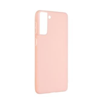 Kryt FIXED Story Samsung Galaxy S21+, růžový - obrázek produktu