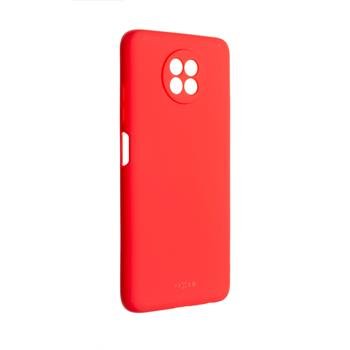 Kryt FIXED Story Xiaomi Redmi Note 9T, červený - obrázek produktu