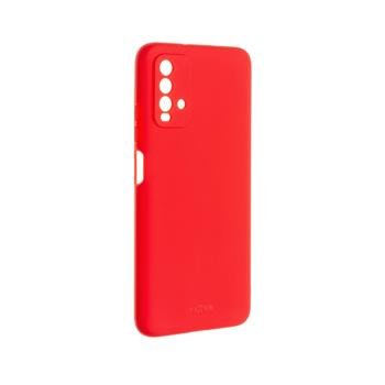 Kryt FIXED Story Xiaomi Redmi 9T, červený - obrázek produktu