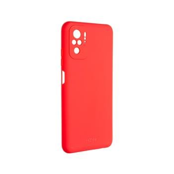 Kryt FIXED Story Xiaomi Redmi Note 10/ Note 10S, červený - obrázek produktu