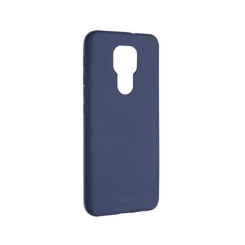 Kryt FIXED Story Motorola Moto E7 Plus, modrý - obrázek produktu