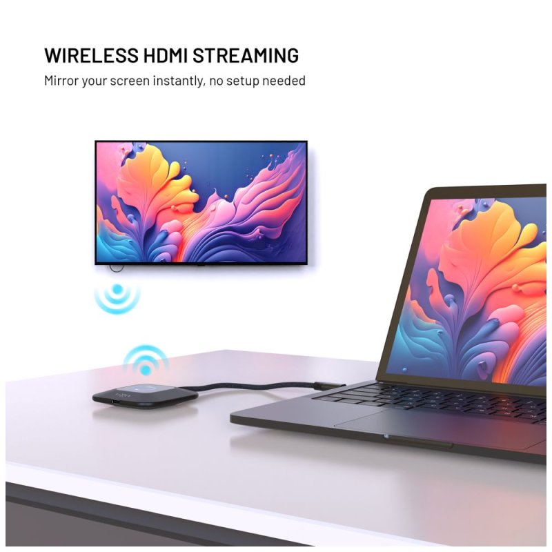 Bezdrátový HDMI Adaptér FIXED AirLink - obrázek č. 1