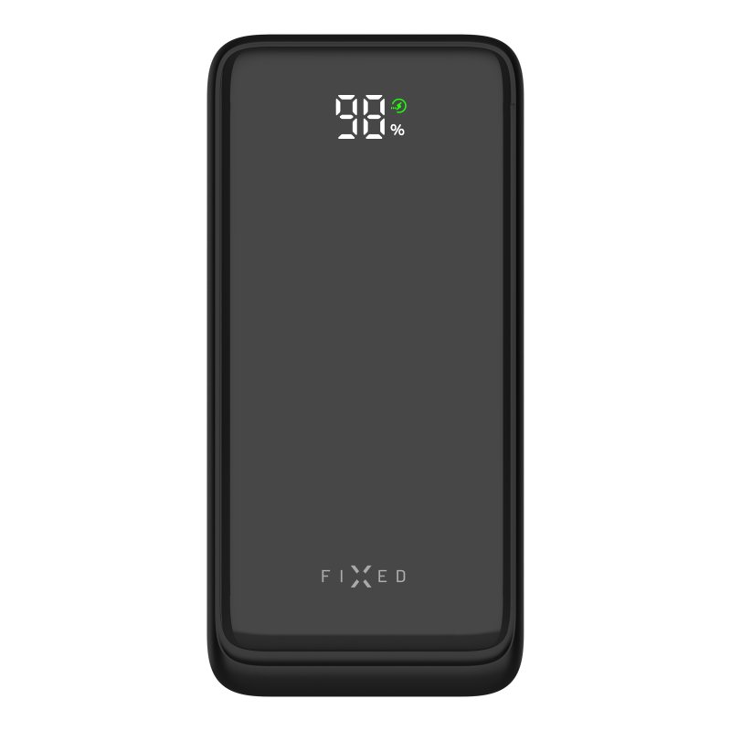 Powerbanka FIXED Zen2, LCD, PD 20W, 30 000 mAh - obrázek č. 1