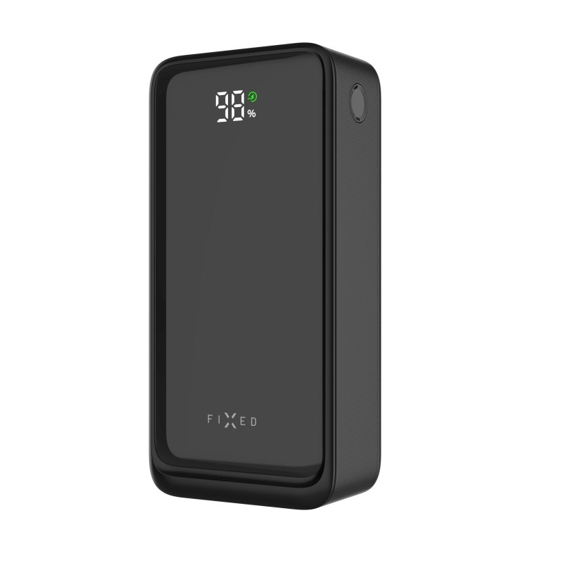 Powerbanka FIXED Zen2, LCD, PD 20W, 30 000 mAh - obrázek produktu