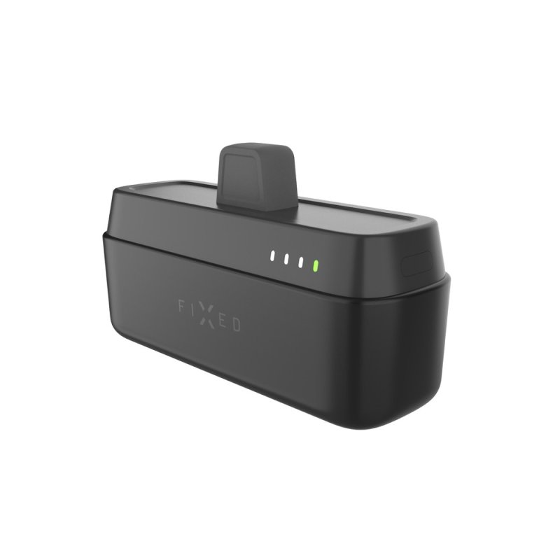PWB FIXED Zen 5 Plug-in, PD 20W, 5 000 mAh, černá - obrázek produktu