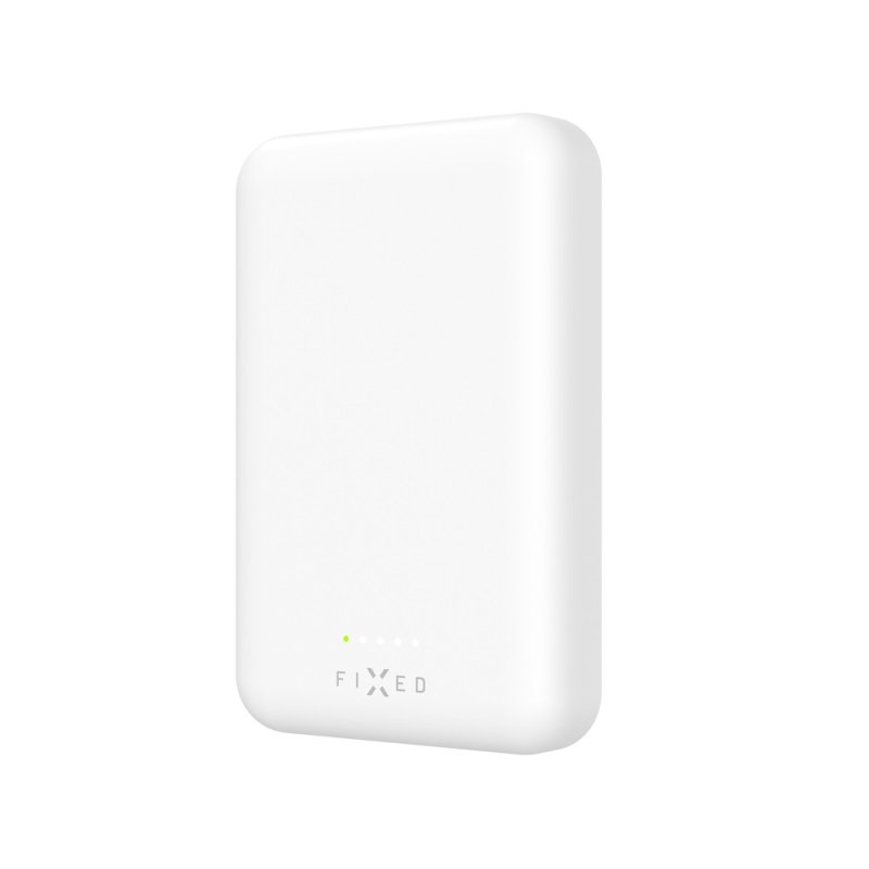 PWB FIXED MagZen s Qi a Magsafe, 6 000 mAh, bílá - obrázek produktu