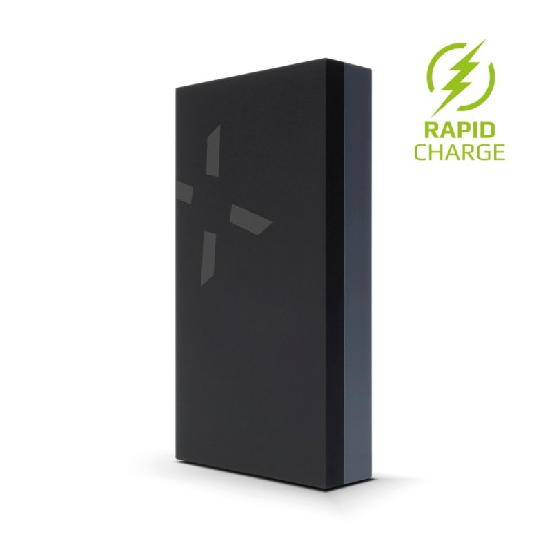 Powerbanka FIXED Zen Power, 12 000 mAh, černá - obrázek produktu
