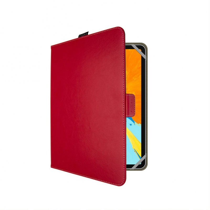 Pouzdro pro 10,1" tablety FIXED Novel, červené - obrázek produktu