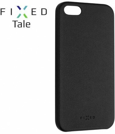 Kryt FIXED Story iPhone 7 / 8 / SE (2020), černý - obrázek produktu