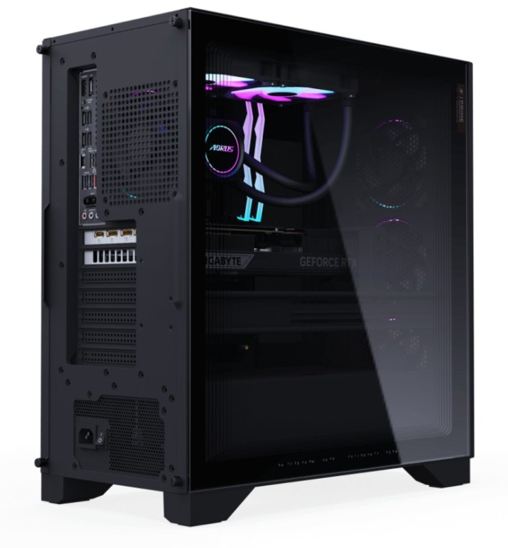 Gigabyte AORUS PRIME 5 / AP5A7N7T-5102 / Tower / R7-9800X3D / 32GB / 2TB / RTX 5070Ti / W11H - obrázek č. 2