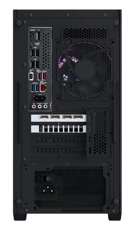 Gigabyte AORUS PRIME 3 / AP3A7N7-5100 / Tower / R7-9700X / 32GB / 1TB / RTX 5070 / W11H - obrázek č. 1
