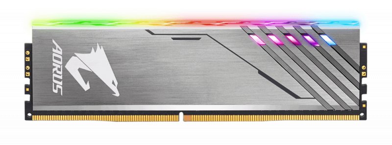 GIGABYTE AORUS 16GB DDR4 3200MH RGB kit 2x8GB - obrázek č. 1