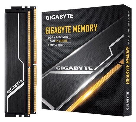 GIGABYTE 16GB DDR4 2666MHz kit 2x8GB - obrázek č. 1