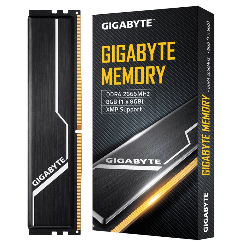 GIGABYTE 8GB DDR4 2666MHz 1x8GB - obrázek produktu