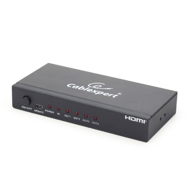 GEMBIRD HDMI rozbočovač 4 cesty - obrázek produktu