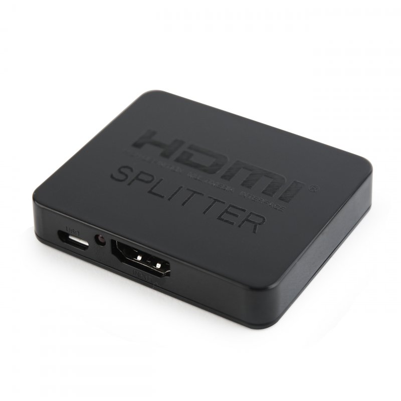 GEMBIRD HDMI splitter, rozbočovač 2 cesty - obrázek produktu