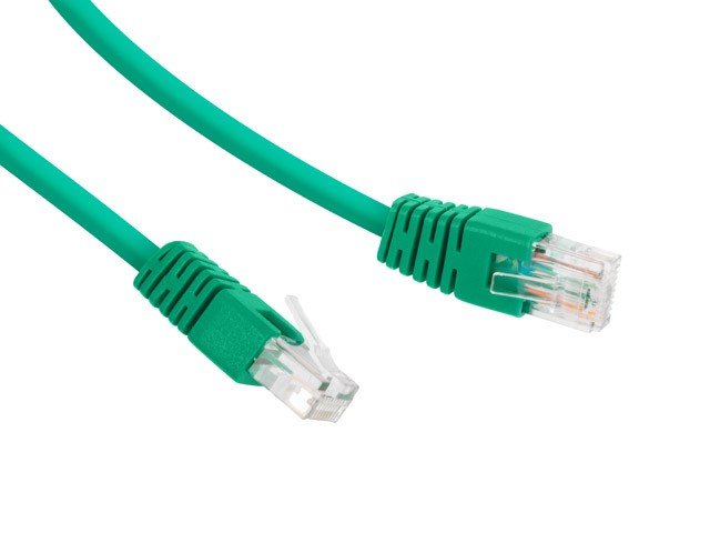 GEMBIRD Patch kabel UTP CAT6, 3m, zelený - obrázek produktu