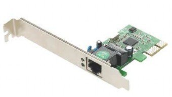 GEMBIRD síťový karta  PCI-Express 1GB ethernet - obrázek produktu