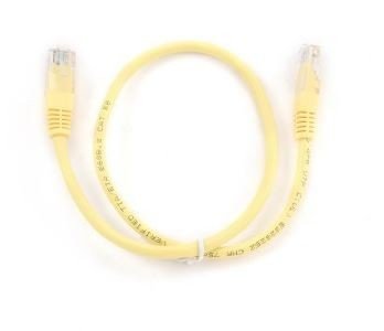 GEMBIRD Patch kabel UTP CAT5e, 1,5m, žlutý - obrázek produktu