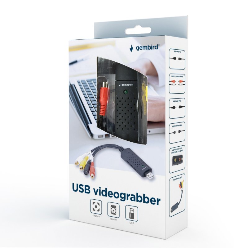 GEMBIRD USB video grabber - obrázek produktu