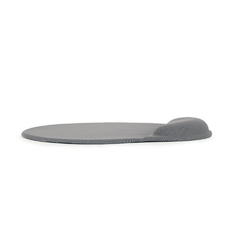 GEMBIRD Gel mouse pad with wrist support, grey - obrázek č. 1