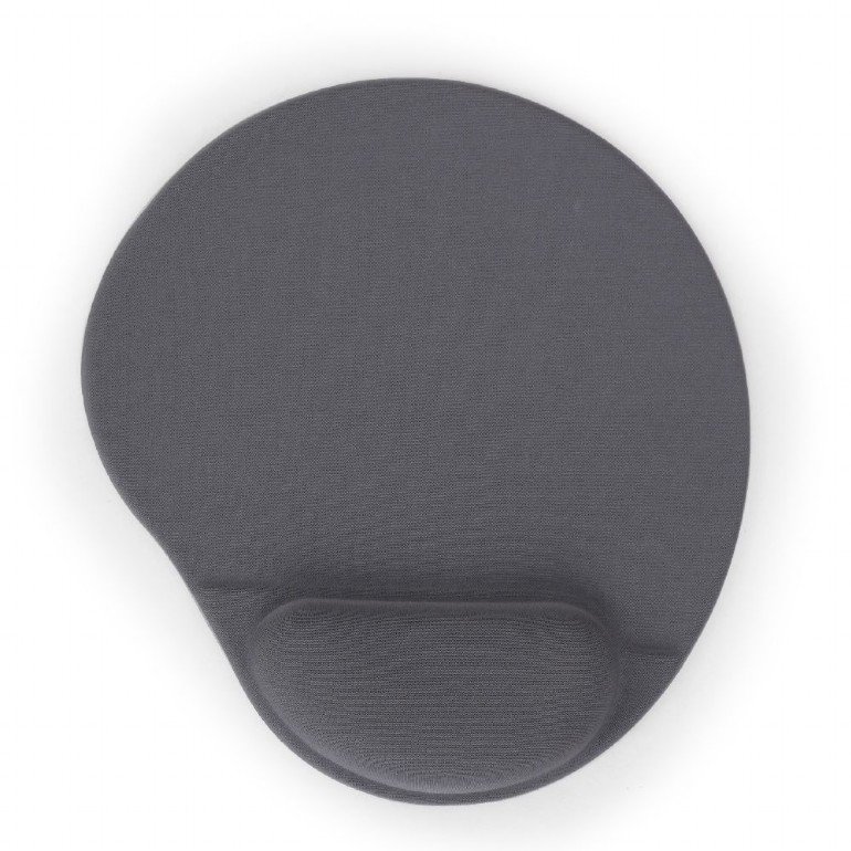 GEMBIRD Gel mouse pad with wrist support, grey - obrázek produktu