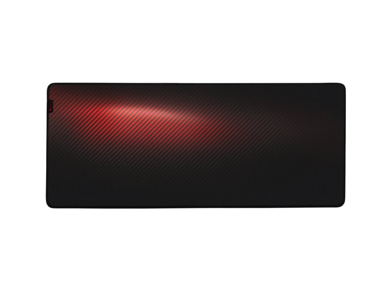 Herní podložka pod myš Genesis Carbon 500 ULTRA BLAZE 110X45, červená - obrázek produktu