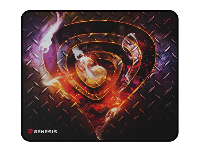 Genesis herní podložka pod myš CARBON 500 M STEEL G2 300x250 mm - obrázek produktu