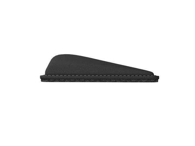 Ergonomická opěrka zápěstí ke klávesnici Genesis RUBID 600, 440x88mm, Černá - obrázek č. 4