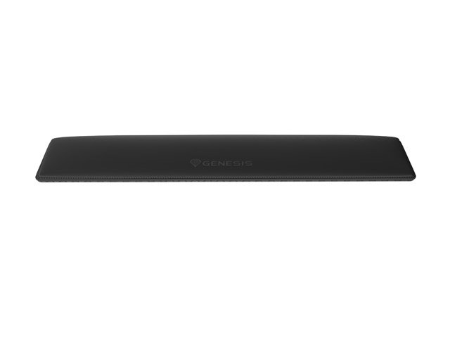 Ergonomická opěrka zápěstí ke klávesnici Genesis RUBID 600, 440x88mm, Černá - obrázek č. 1