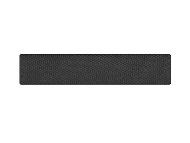 Ergonomická opěrka zápěstí ke klávesnici Genesis RUBID 600, 440x88mm, Černá - obrázek č. 3