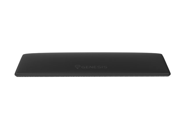 Ergonomická opěrka zápěstí ke klávesnici Genesis RUBID 600 TKL, 355x88mm, Černá - obrázek produktu
