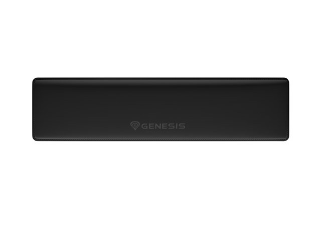 Ergonomická opěrka zápěstí ke klávesnici Genesis RUBID 600 TKL, 355x88mm, Černá - obrázek č. 1