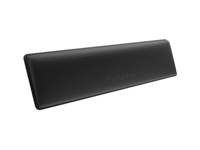 Ergonomická opěrka zápěstí ke klávesnici Genesis RUBID 600 TKL, 355x88mm, Černá - obrázek č. 2