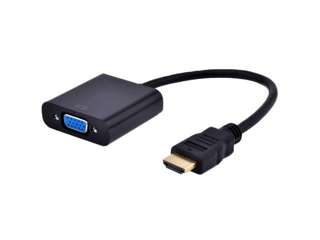 Gembird Adapter HDMI-A(M) - VGA (F)+ Audio - obrázek produktu