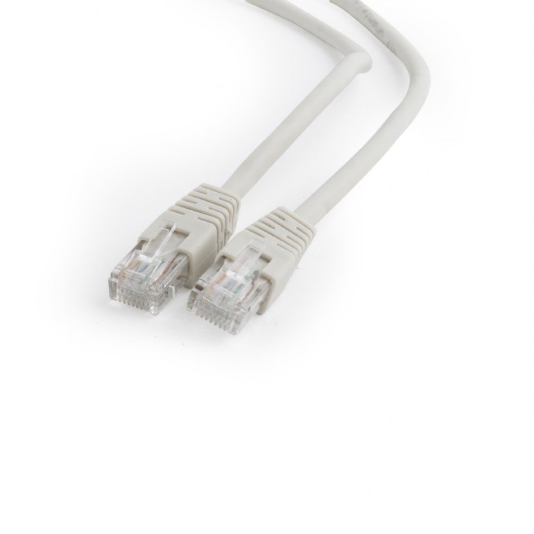 GEMBIRD Eth Patch kabel cat6 UTP, 25cm, šedý - obrázek produktu