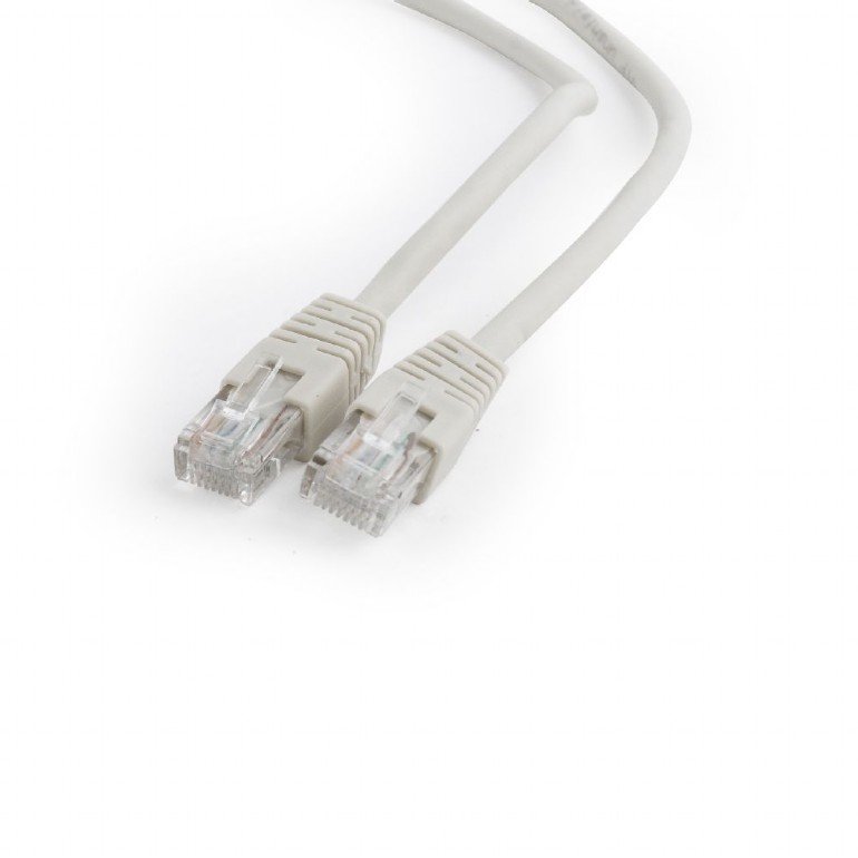 GEMBIRD Eth Patch kabel cat6 UTP, 0,5m, šedý - obrázek produktu
