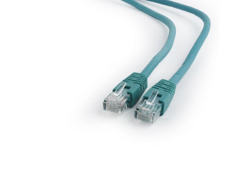 GEMBIRD Eth Patch kabel cat6 UTP, 0,5m, zelená - obrázek produktu